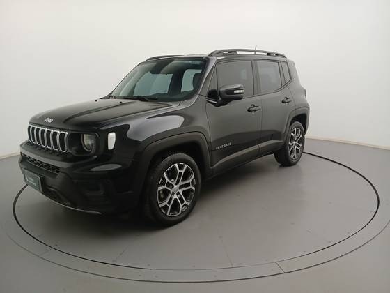 JEEP RENEGADE 1.3 T270 TURBO FLEX LONGITUDE AT6